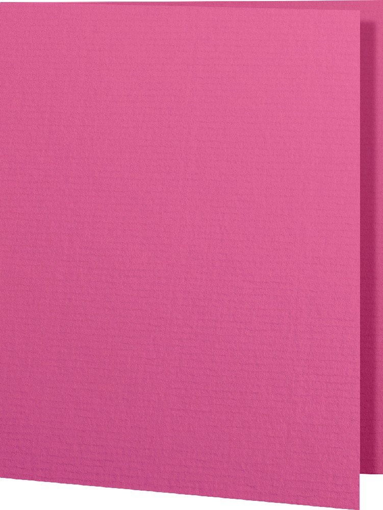Papperix A7 kort Dobbelt Stående - 5-pak - Cerise - 74x105 mm (A7), Kort, Kort & kuvert, Scrapbooking, Håndværk