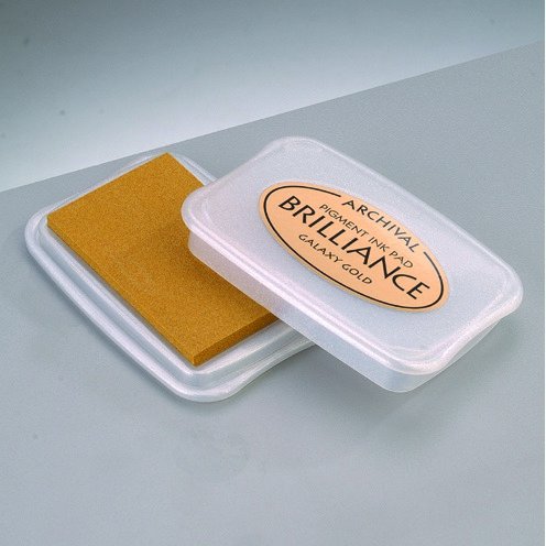 Stempelpute 6 x 9,5 cm - Hurtigtrkende - Brilliance