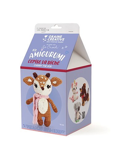 Garnpaket för amigurumi, 17 cm Garnpaket för amigurumi, 17 cm