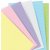 Refill til Filofax Notatbok Pastels - A5 Linjert
