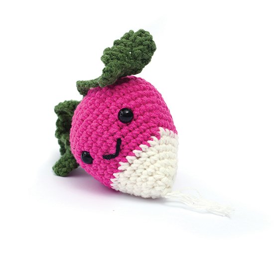 Amigurumi-kit med gr�nsaker