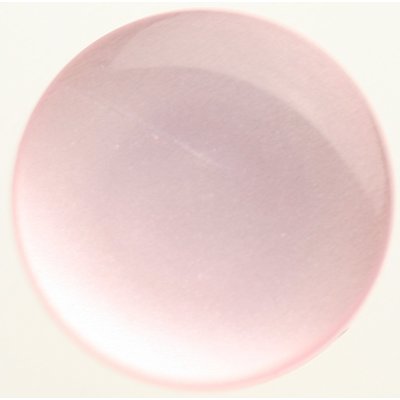 Knap Rund 1-hul 11 mm 8 stk - Pink