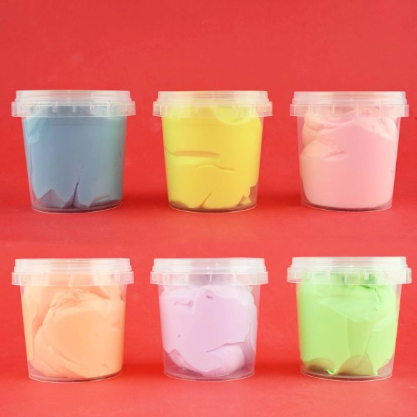 Mystery Fluffy Stretchy Clay 45g - Superlätt lera Mystery Fluffy Stretchy Clay 45g - Superlätt lera