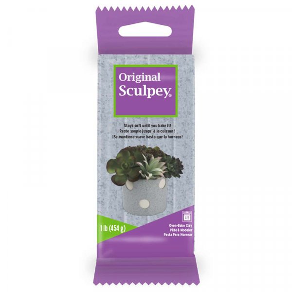 Lera Sculpey Original - Granite Lera Sculpey Original - Granite