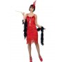 1920-tals Flapper Shimmy maskeraddrkt - Small