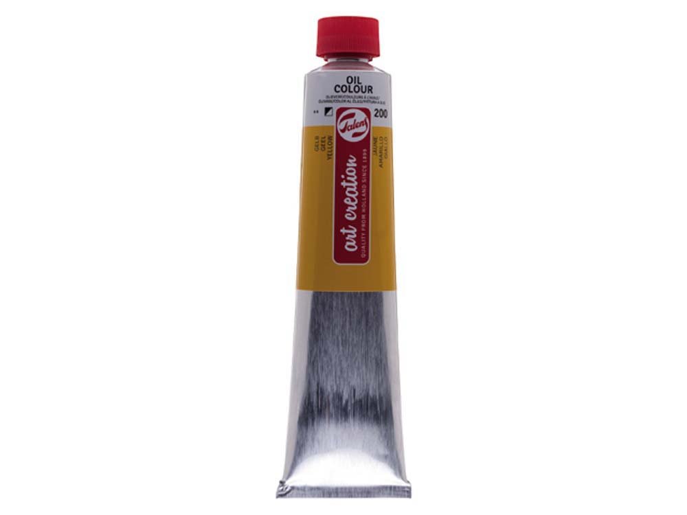 Oliemaling Art Creation 200 ml - Yellow - Oliefarver, Kunstnerfarver
