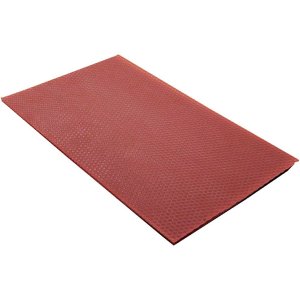 Bivoksplate 20 x 33 cm 2 mm R�d - 1 stk