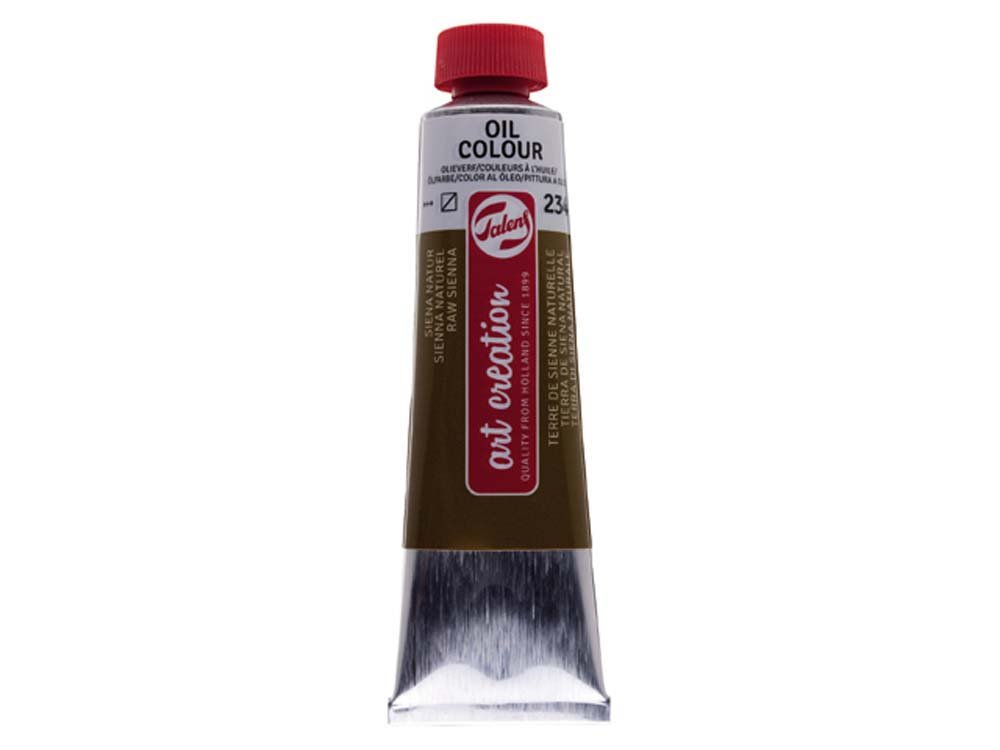 Oliemaling Art Creation 40 ml - Raw Sienna - Oliefarver, Kunstnerfarver