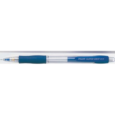 Stiftpen Pilot Super Grip (0,7) - Blå - Stiftpenne, Penne, Penne, kridt & tusch