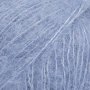 DROPS Brushed Alpaca Silk garn - 25g -  Pacific Blue