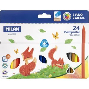 Vaxkritor Milan - 24-pack