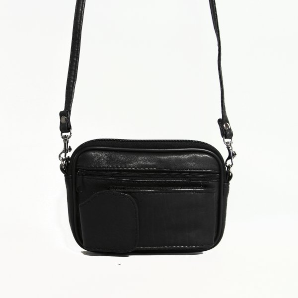 Opbevaringstaske i lammeskind Opbevaringstaske i lammeskind