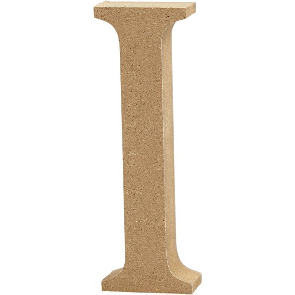 Bokstav - 8 x 1,5 cm - I Bokstav - 8 x 1,5 cm - I