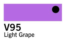 Copic Ciao - V95 - Light Grape - Tuschpenne, Penne, Penne, kridt & tusch