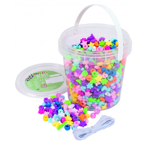 Plastp�rlor 1200 st