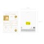 Julstickers 6,5–8,5 cm guld - 12 stickers Julstickers 6,5–8,5 cm guld - 12 stickers
