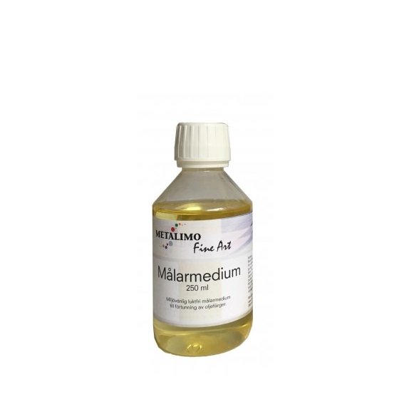 Malemedium 232-250 ml - Medium til oliemaling, Malermedium, Fernis og kunstner medier til kunstmaling