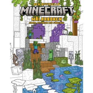 Minecraft: Den offisielle fargeleggingsboken - Lag, utforsk og F Minecraft: Den offisielle fargeleggingsboken - Lag, utforsk og F