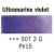 Rembrandt Akvarelmaling/Vandfarver 5 ml - Ultramarine Violet
