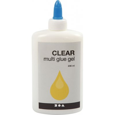 Clear Multi Glue Gel - 236 ml