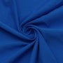 Bomullsstretchjersey Basic 2 – 150 cm - Royalblå