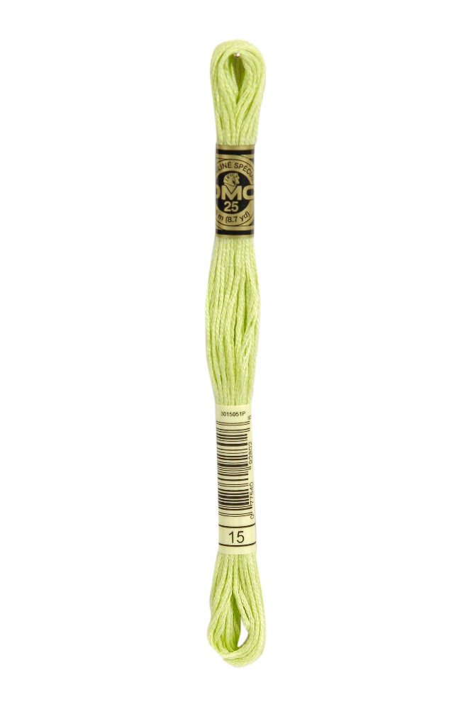 Moulinegarn DMC - Färg: 15 - Broderigarn, Garn, Sticka & virka