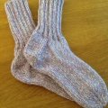 Kundebilde Raggi garn 100g Lilla/grå/hvit