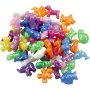 Plastperler 25 mm perlefarger 220 stk - Krukke Plastperler 25 mm perlefarger 220 stk - Krukke