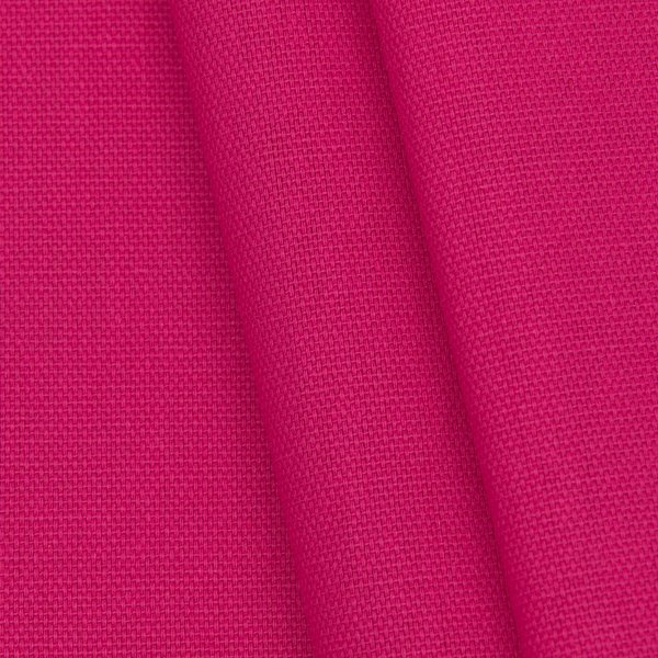 Bomullscanvas – 145 cm - Rosa - Enfärgat bomullstyg, Bomullstyg, Tyger