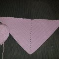 Kundbild DROPS Big Merino Mix garn - 50g - Ljus rosa (16): Fin f�rg, l�tt att virka med och...