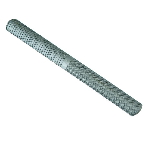 Fedtstensfil 20 cm - Halvrund Fedtstensfil 20 cm - Halvrund