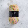 Sox Merino 4 ply 100g Jellybean Row