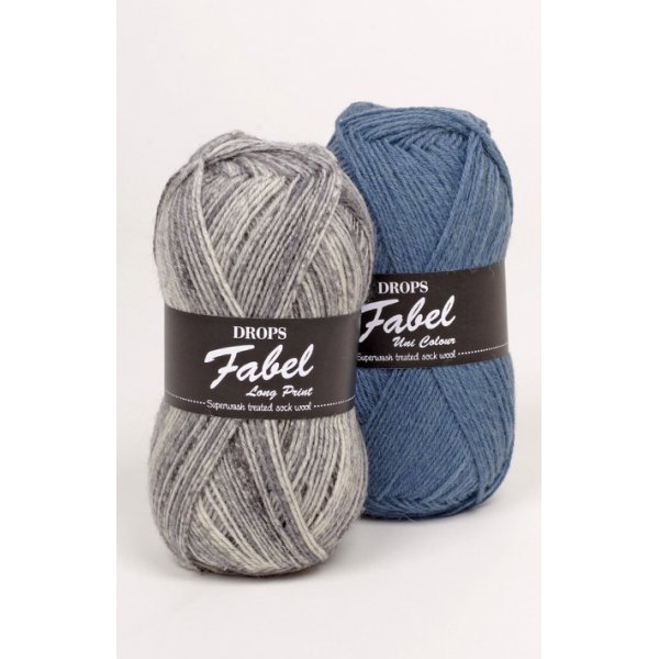 Drops Fabel garn - 50g Drops Fabel garn - 50g
