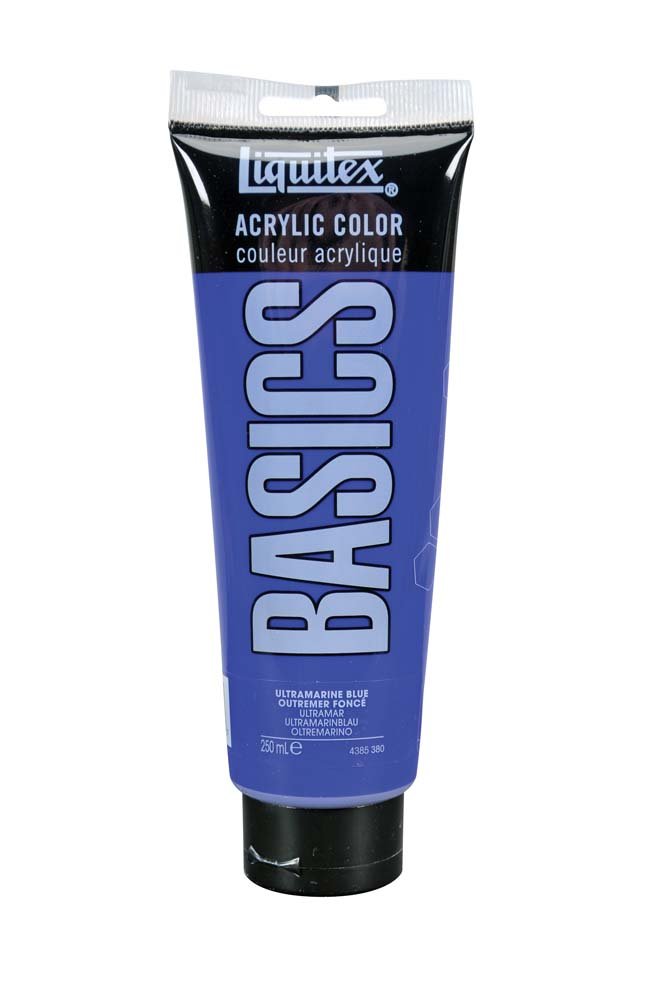 Akrylfärg Liquitex 250 ml - 380 Ultramarine Blue - Akrylfärger, Konstnärsfärger