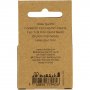 Kristallp�rlor rosenkvarts rosa 7-12 mm - 63 st.