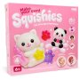 Skapa egna squishies Sense - stort set med katt och bj�rn