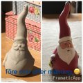 Kundbild Akrylfärgset Lukas Cryl Terzia - 5 x 125ml tuber : En gjuten tomte som jag målat med...