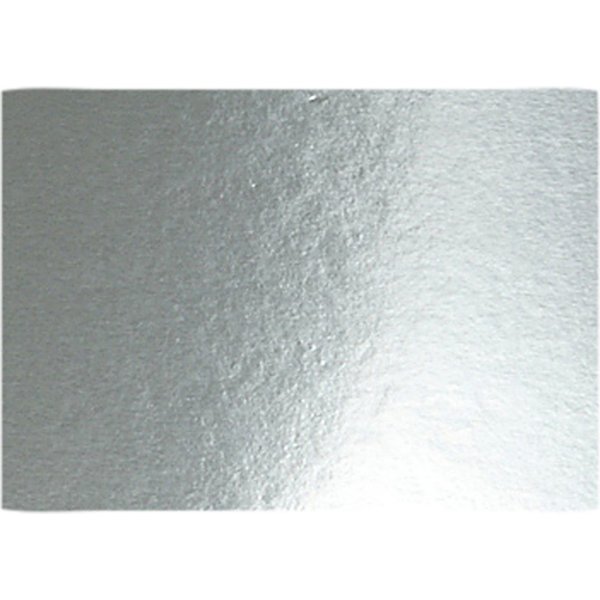 Metallkartong - silver - A4 - 10 ark Metallkartong - silver - A4 - 10 ark