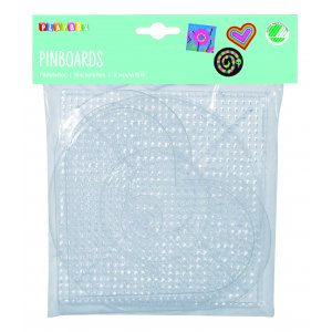 Transparenta pärlplattor (stora) Transparenta pärlplattor (stora)