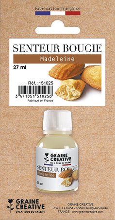 Doftolja för ljus 27 ml - Madeleine Doftolja för ljus 27 ml - Madeleine