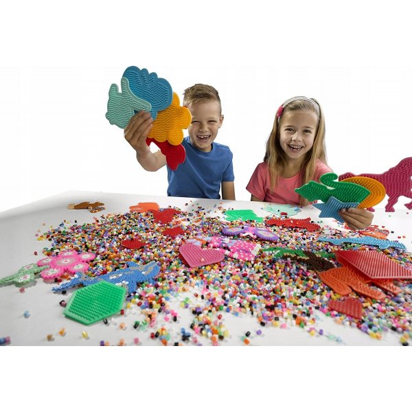 P�rlplatta katt 13x11,5 cm plast - SES Creative