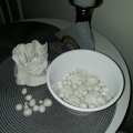 Kundebillede DAS Ler 1 kg Hvid