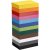 Kreativ kartong - blandede farger - A6 - 12x100 stk