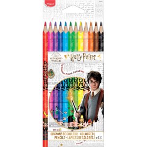 Harry Potter - F�rgpennor 12-pack