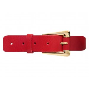 Damb�lte i oxl�der - R�d - 85 cm