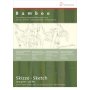 Skisseblokk Sketch Bamboo 105 g - A5