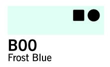Copic Ciao - B00 - Frost Blue - Tuschpennor, Pennor, Pennor, kritor & tusch