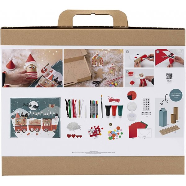 Adventskalender - Återvinna Adventskalender - Återvinna