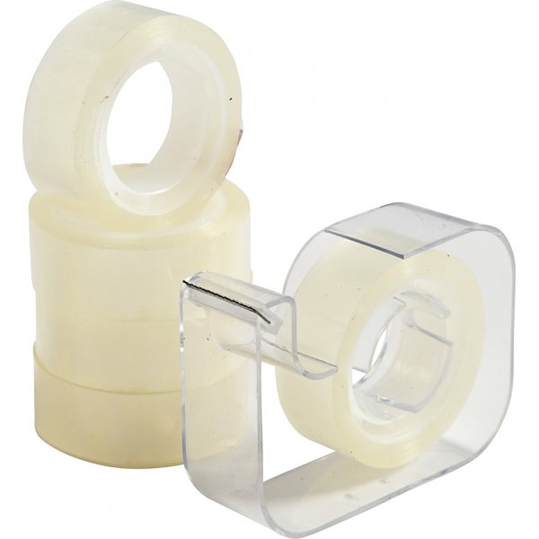 Dispenser med tejp - 5 x 15 m Dispenser med tejp - 5 x 15 m