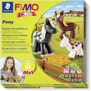 Modellerst Fimo Kids Form & Play - Pony